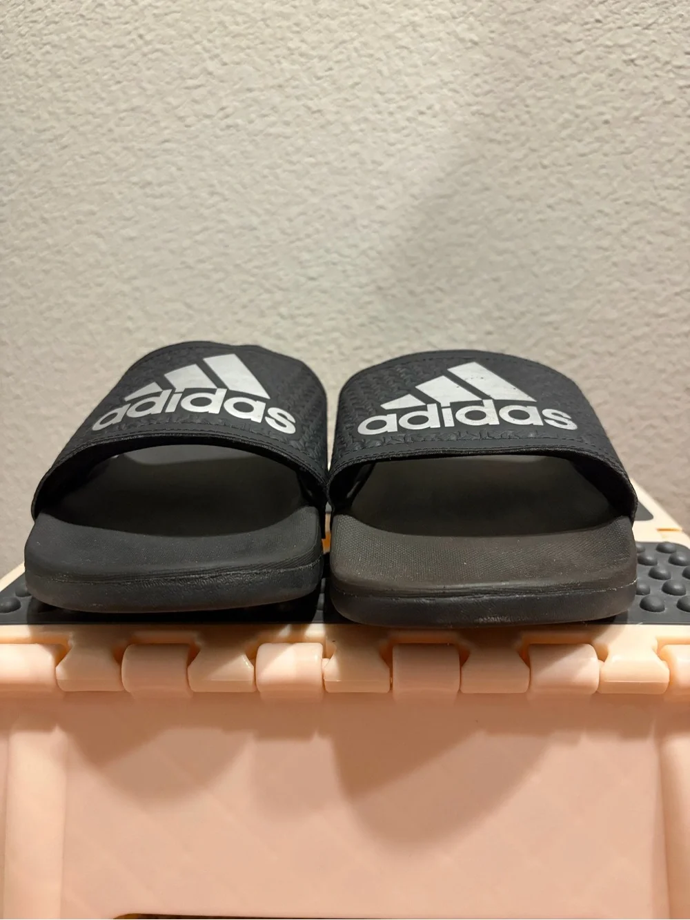 Men's Adidas Adilette Cloudfoam Sport Slides